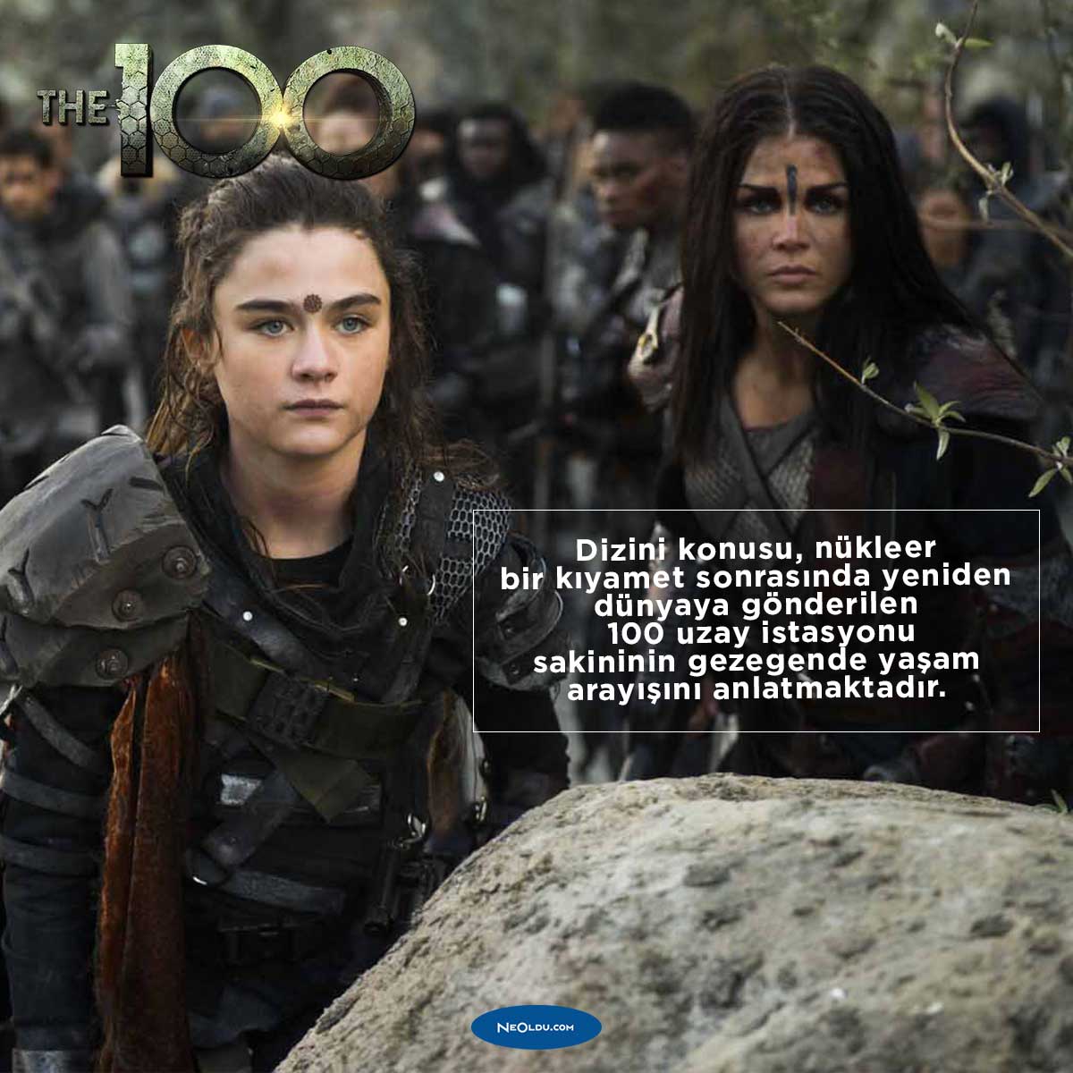 The 100 Hakkında Bilgi