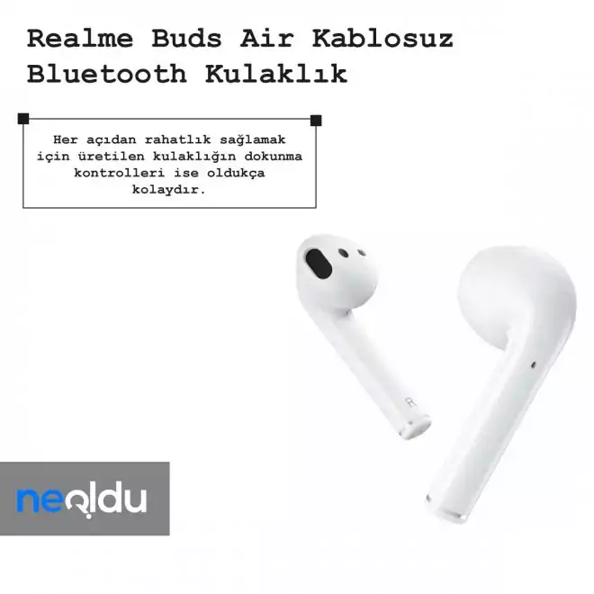 Realme Buds Air Kullanım