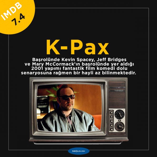 K-Pax 2001 Fantastik Komedi