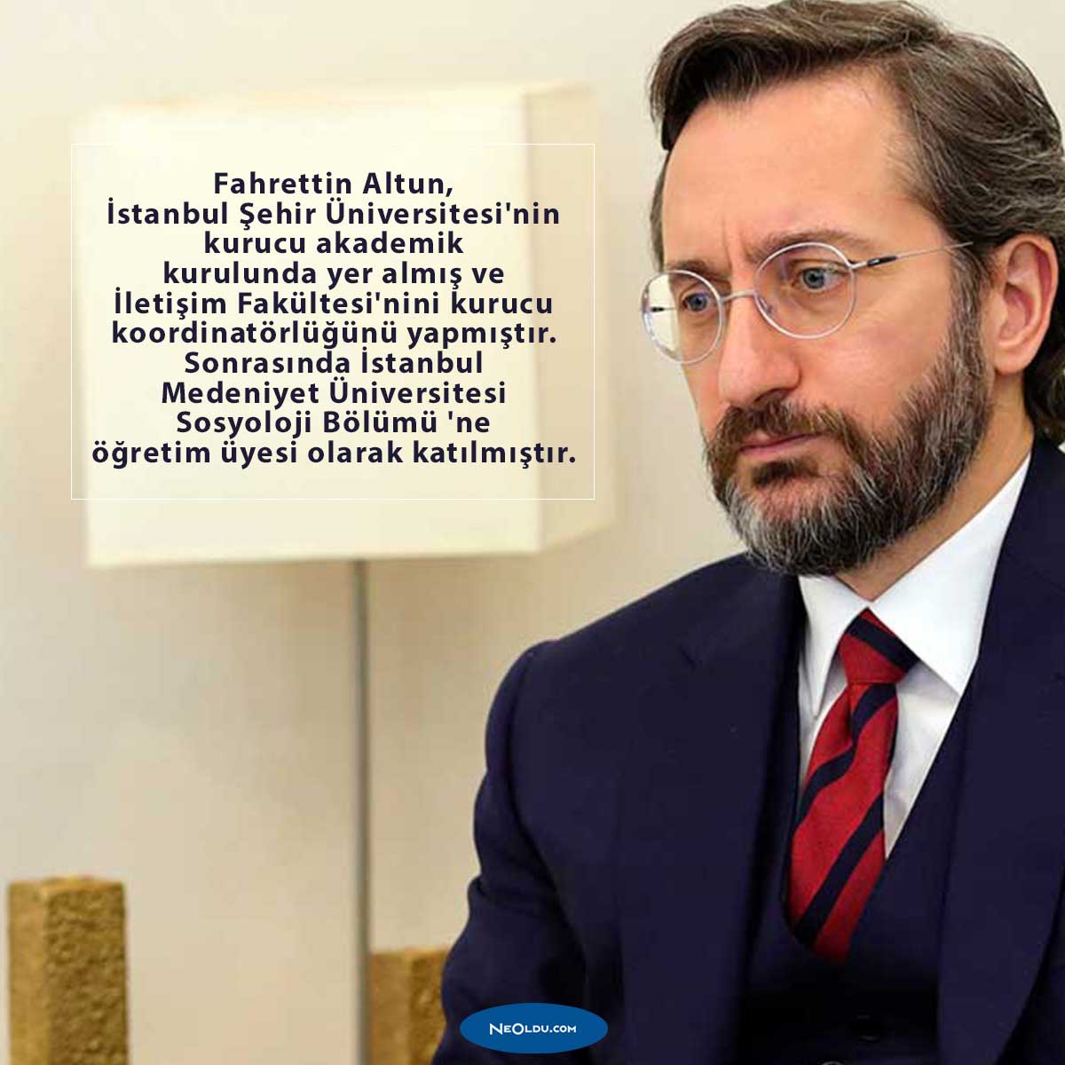 Fahrettin Altun Hakkında Bilgi