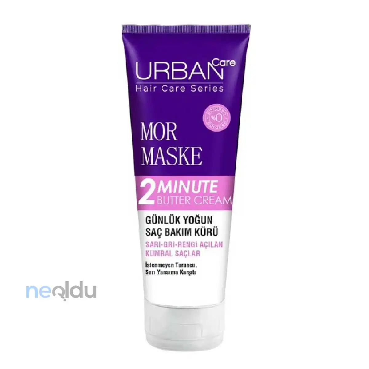 Urban Care Mor Saç Maskesi