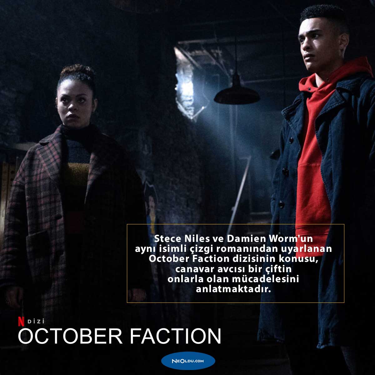 October Faction Dizisi