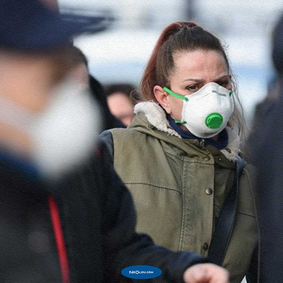 Maske Takmak Virüsten Korur mu