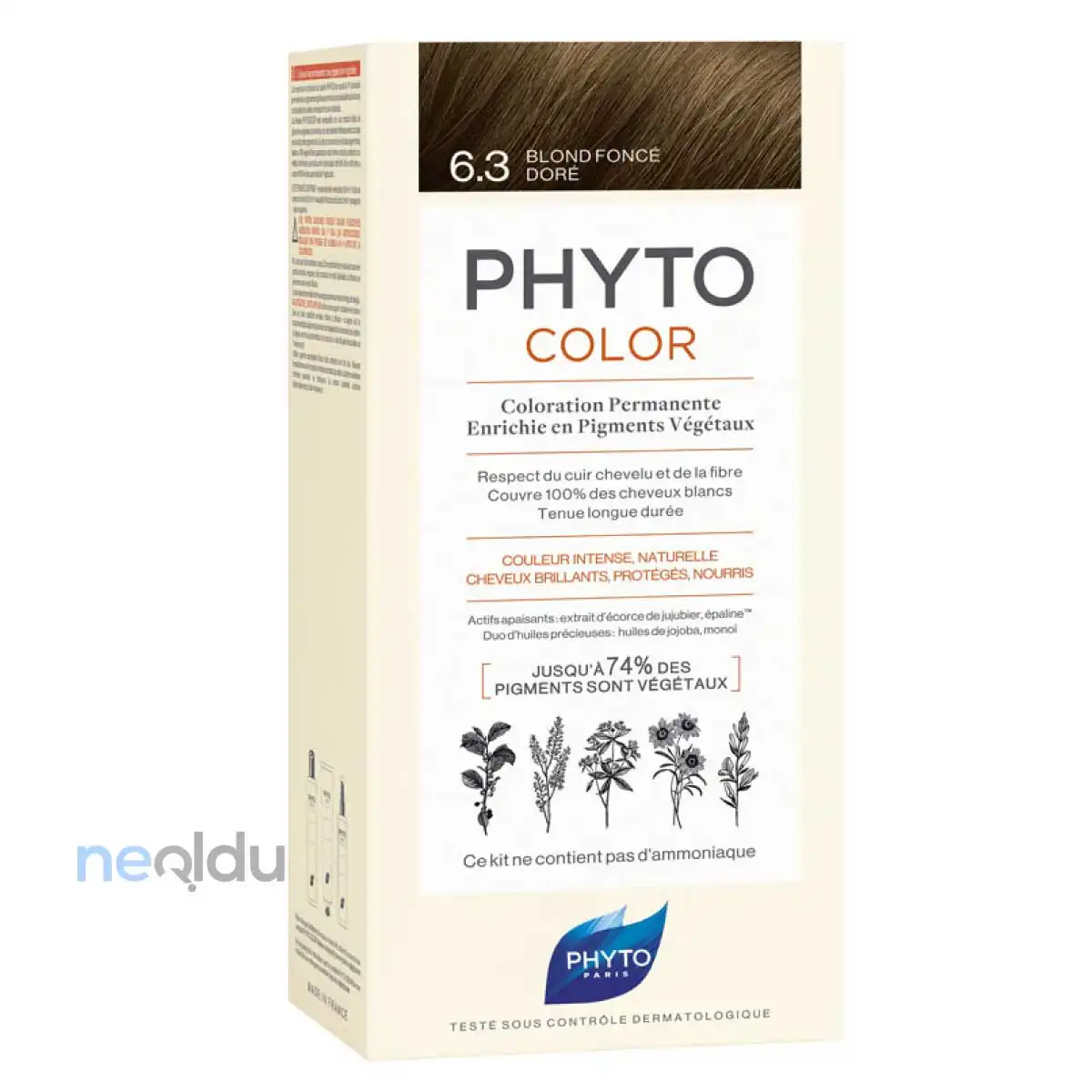 Phyto Color Organik Saç Boyası