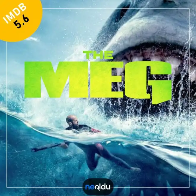 Meg: Derinlerdeki Dehşet filminde tarih öncesi köpek balığı