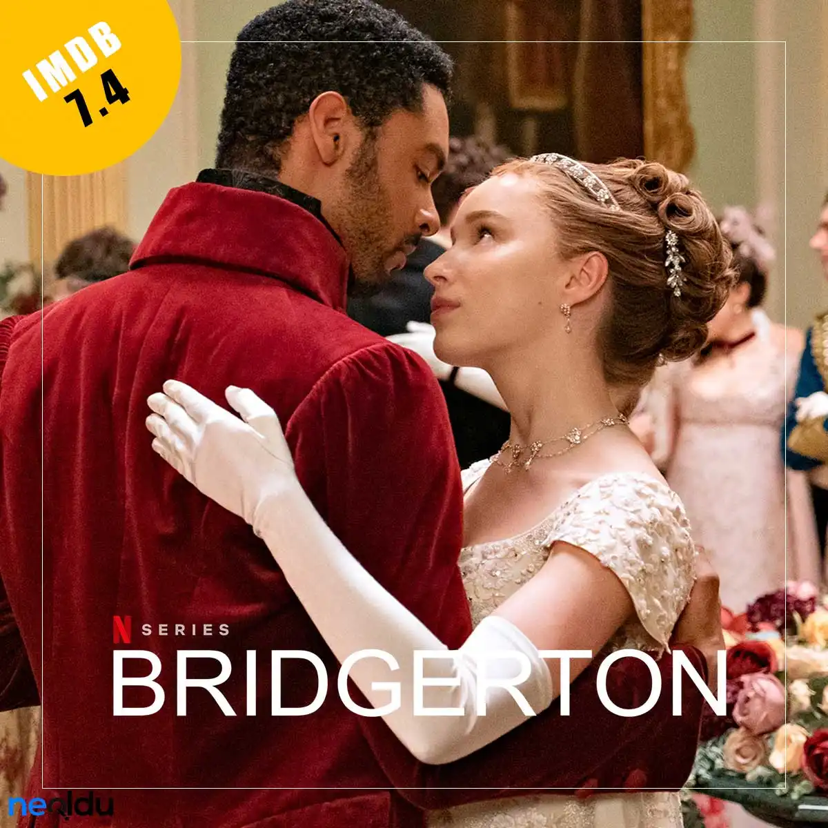 Bridgerton dizisi regency dönemi İngiltere’de aşk ve skandallar