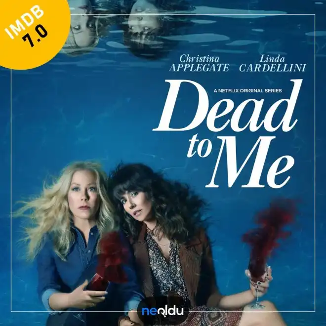 Dead to Me Netflix komedi dram dizisi