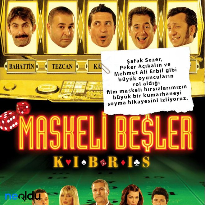 Maskeli Beşler: Kıbrıs filmi