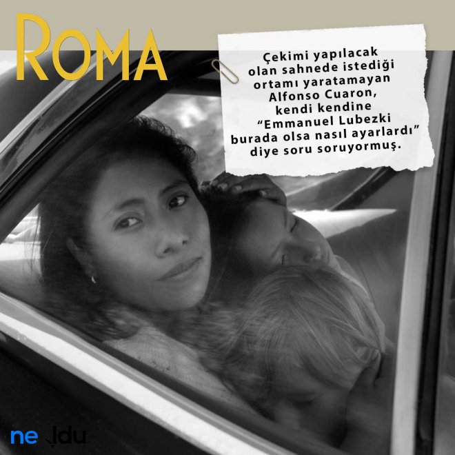 Roma Filmi nerede çekildi