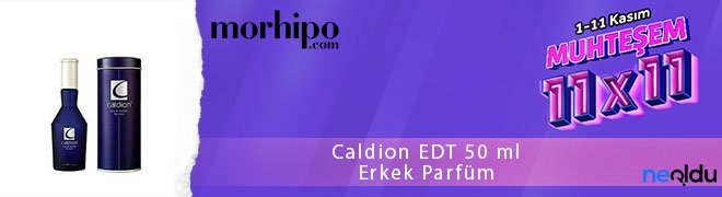  Caldion EDT 50 ml Erkek Parfüm