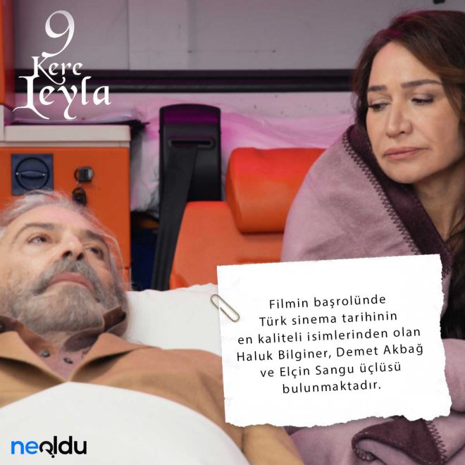 9 kere leyla başrolleri