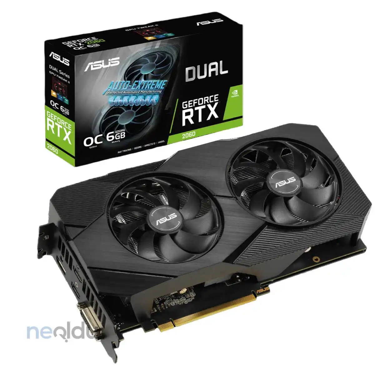 Asus Dual Nvidia RTX 2060