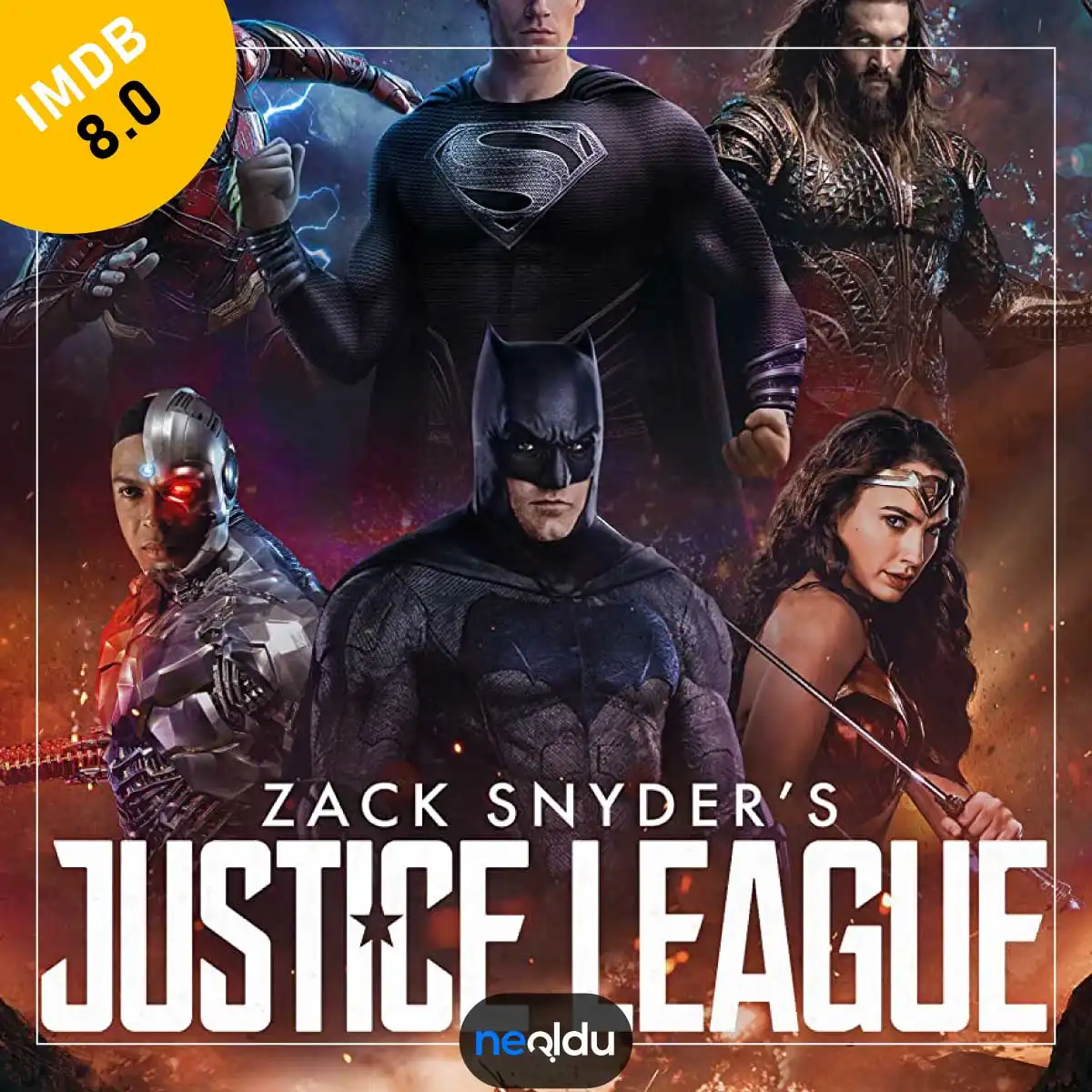 Zack Snyder's Justice League Jason Momoa