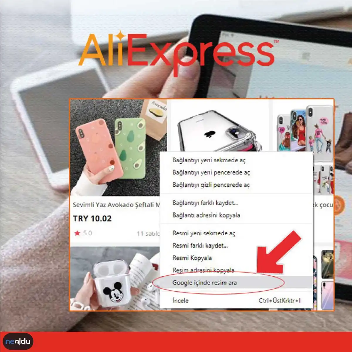 Aliexpress Benzer Ürünler Nasıl Bulunur?