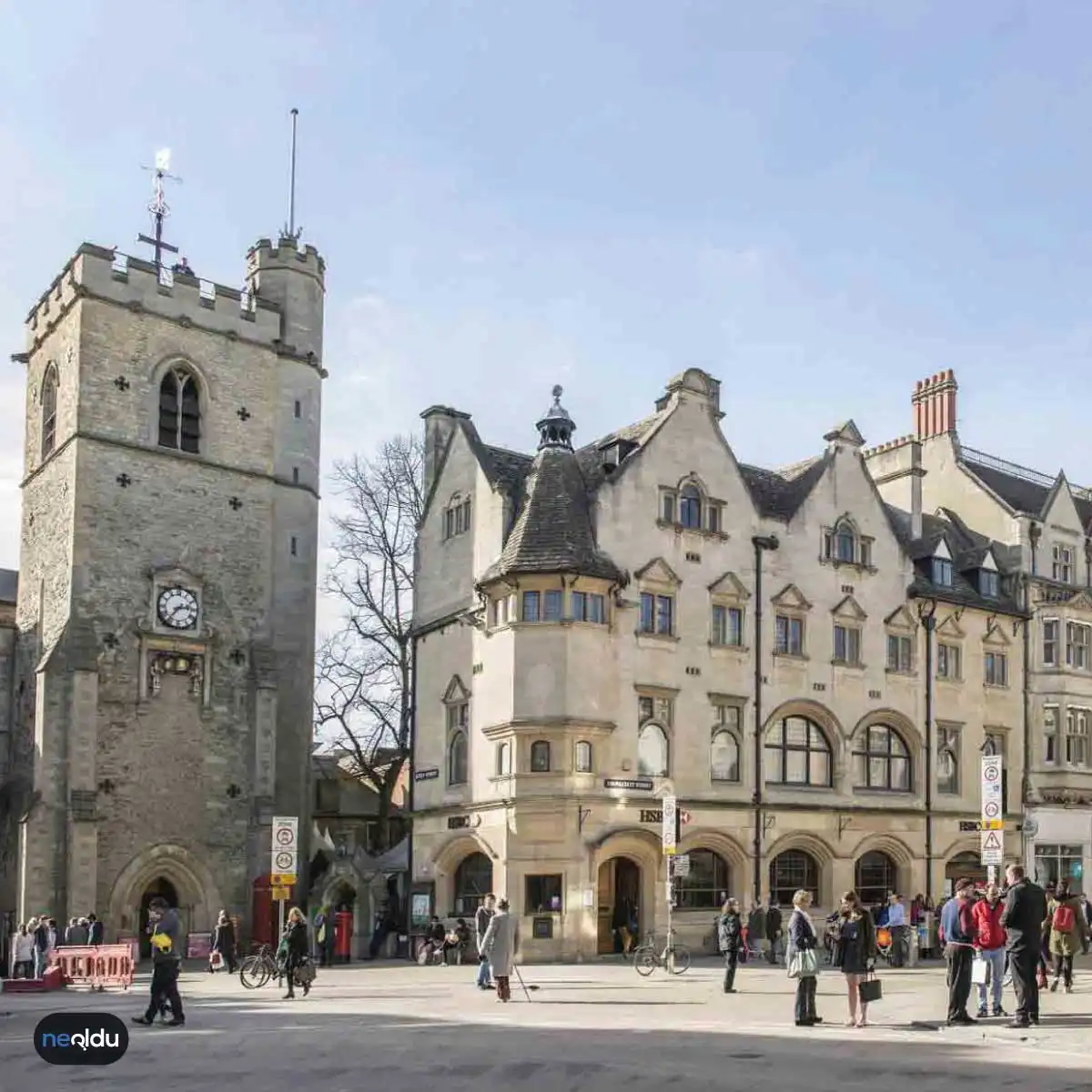 Oxford'da Gezilmesi Gereken Yerler