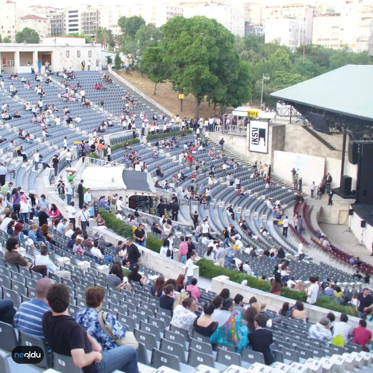 İstanbul'un En İyi Konser Mekanları