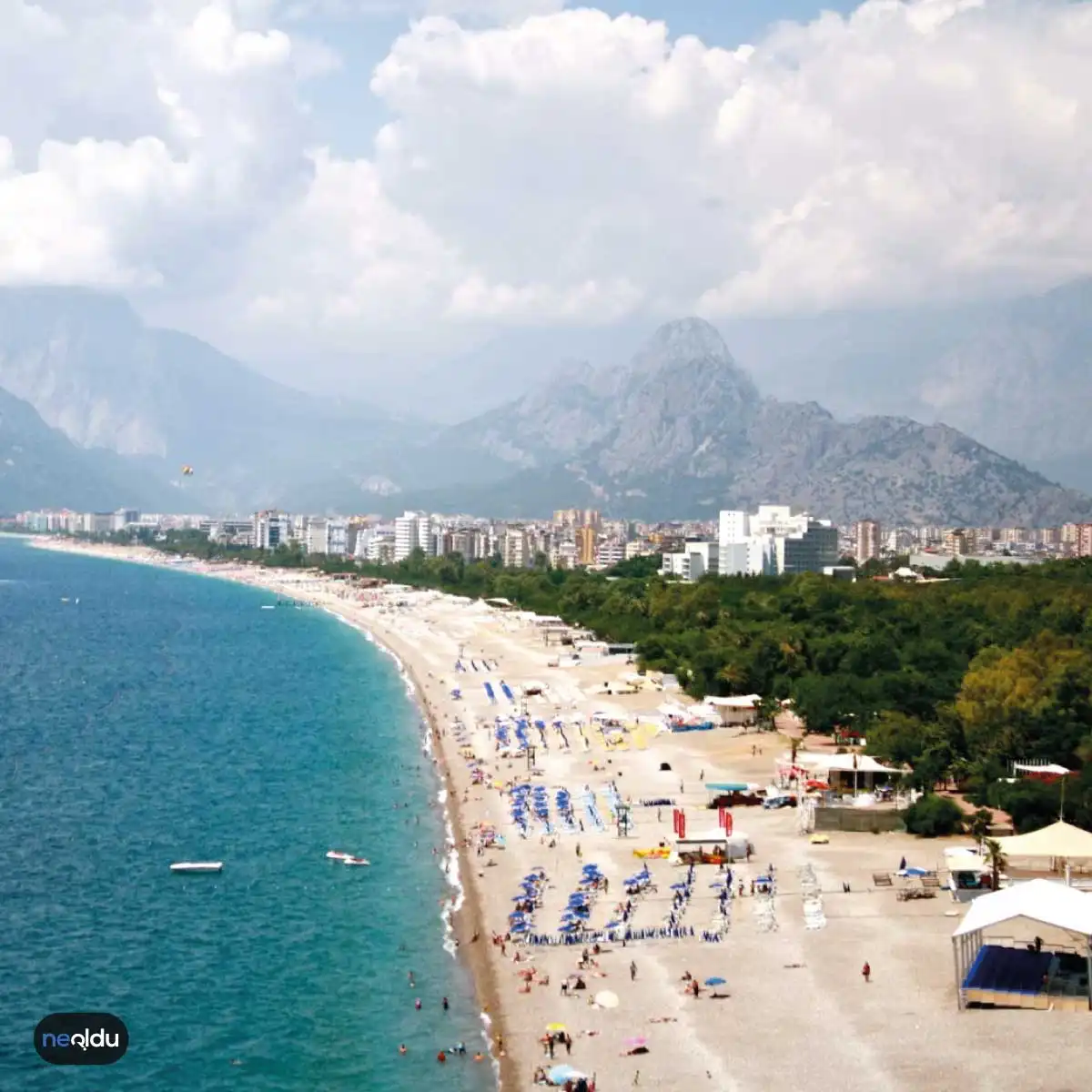 Antalya'da Gezilecek Yerler