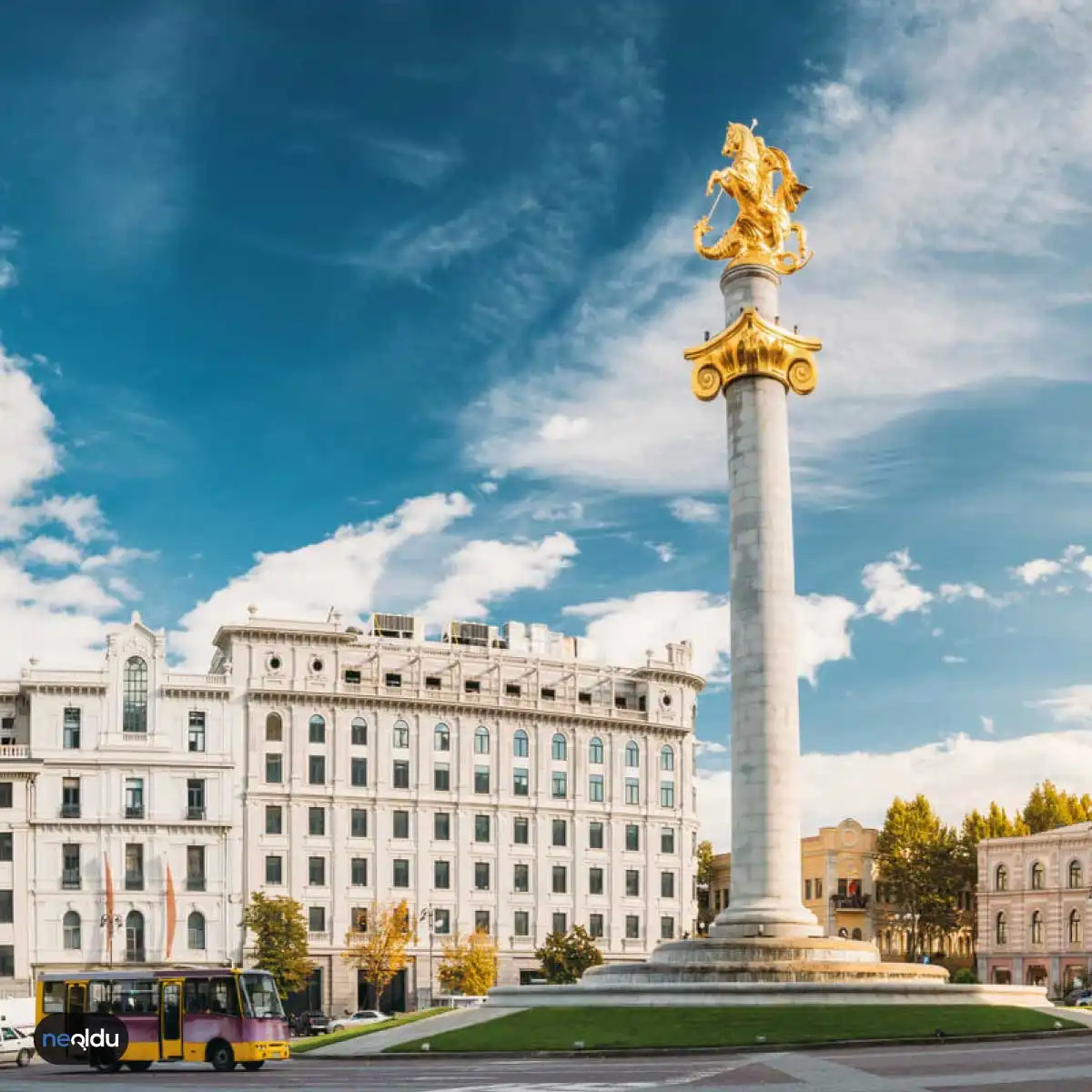 Tiflis'te Görülmesi Gereken Yerler