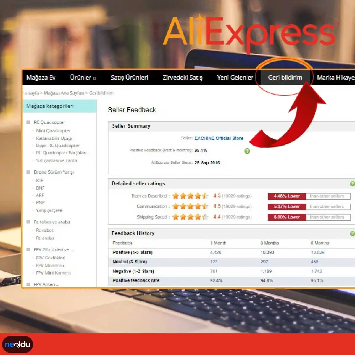 AliExpress Güvenli Satıcı Nasıl Bulunur?