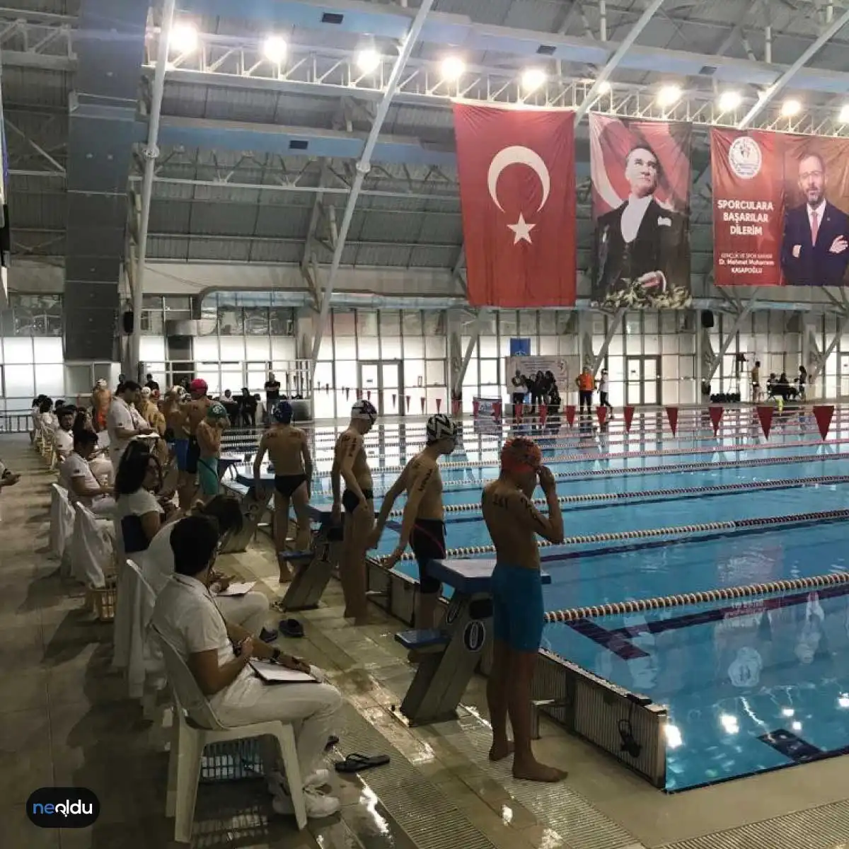 İstanbul'daki Olimpik Yüzme Havuzları