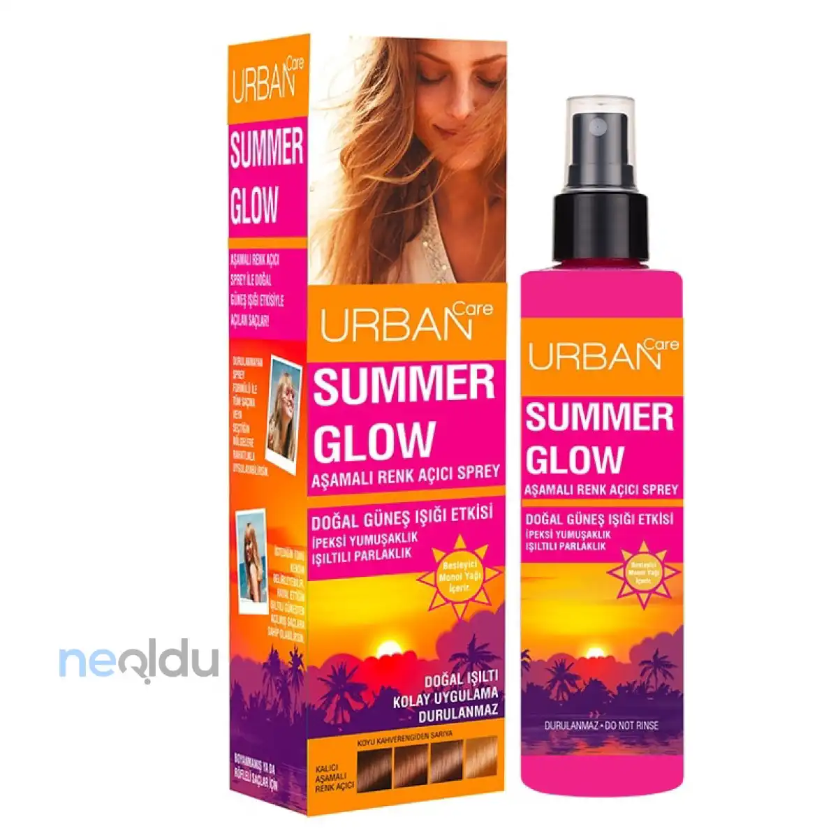 Urban Care Summer Glow Sprey