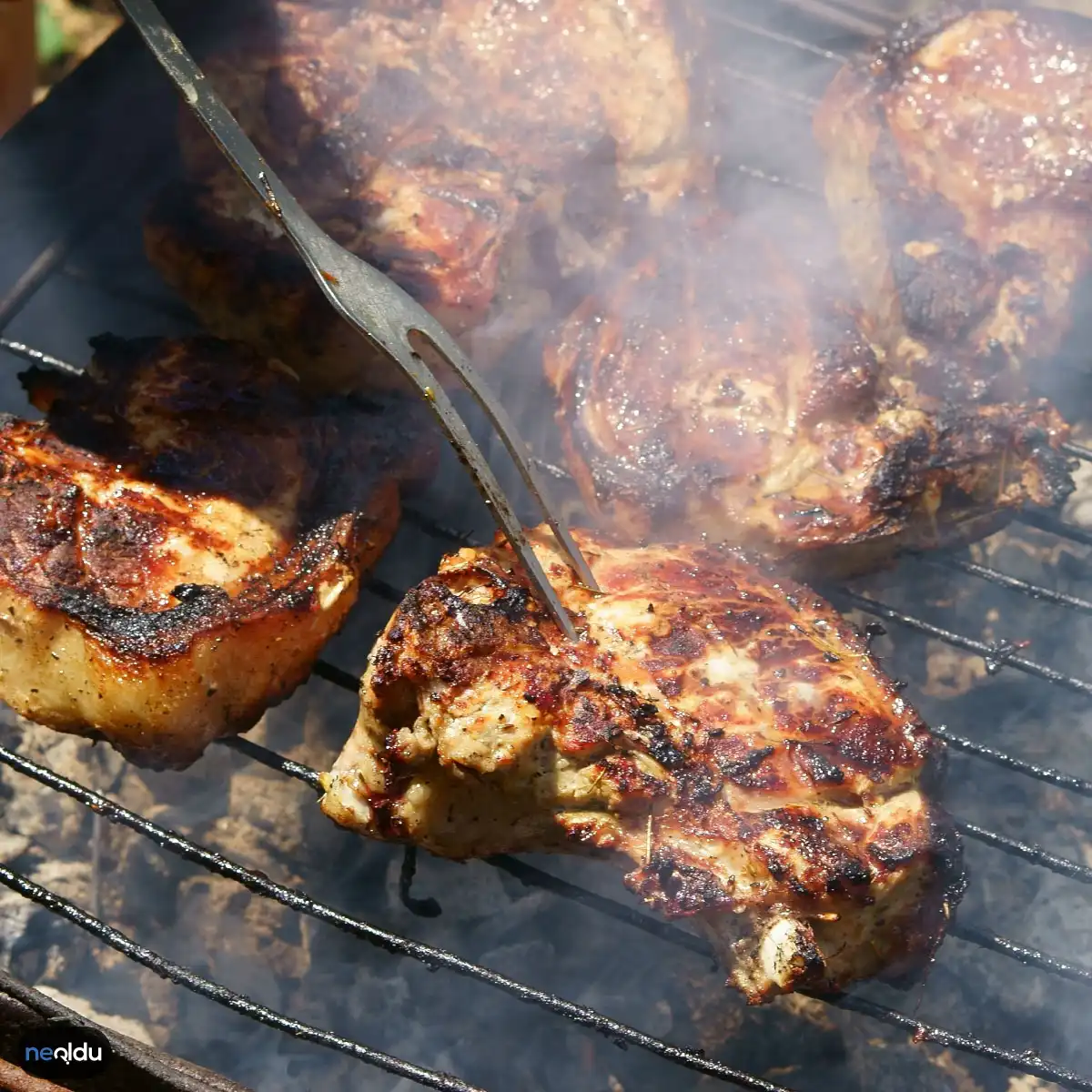 Lezzetli Mangal Yapmanın Püf Noktası