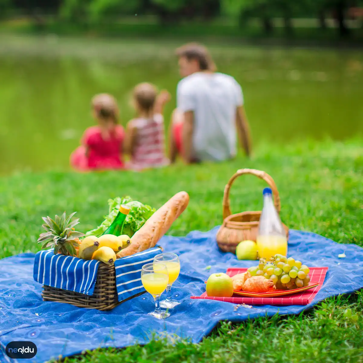 Pikniğe Giderken Yapılması Gereken Hazırlıklar