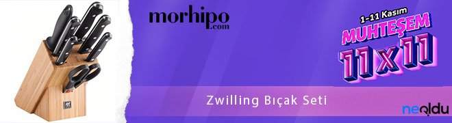 Zwilling Bıçak Seti
