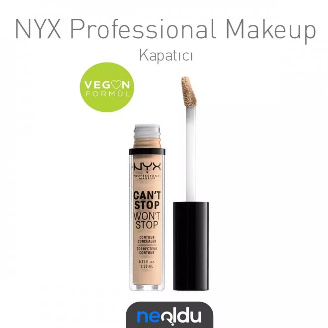 NYX Professional Makeup Kapatıcı