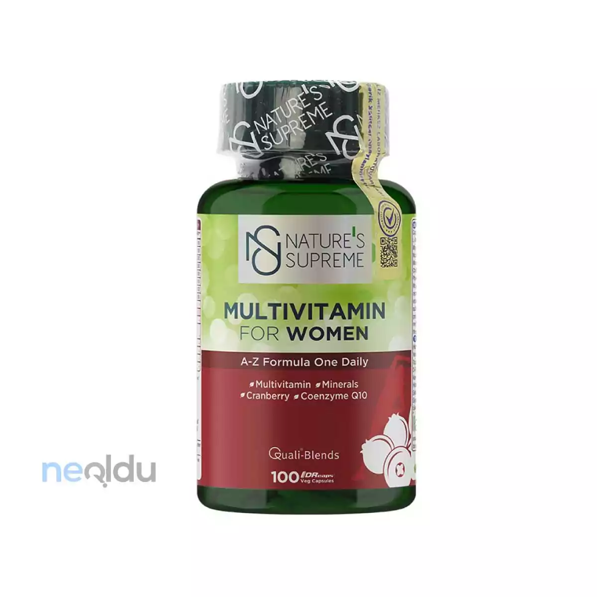 Nature's Supreme Multivitamin for Women - Kadınlara Özel Multivitamin