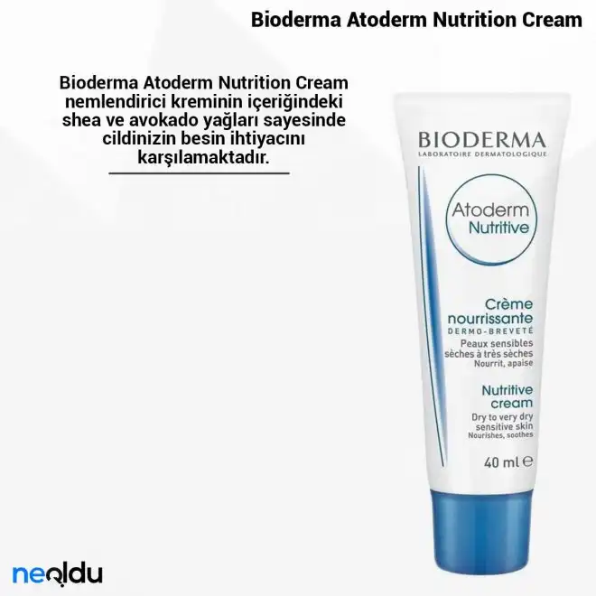 Bioderma Atoderm Nutrition Cream