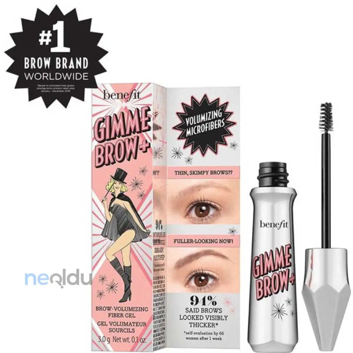 Kaş Sabitleyici Benefit Gimme Brow+ Kaş Sabitleyici