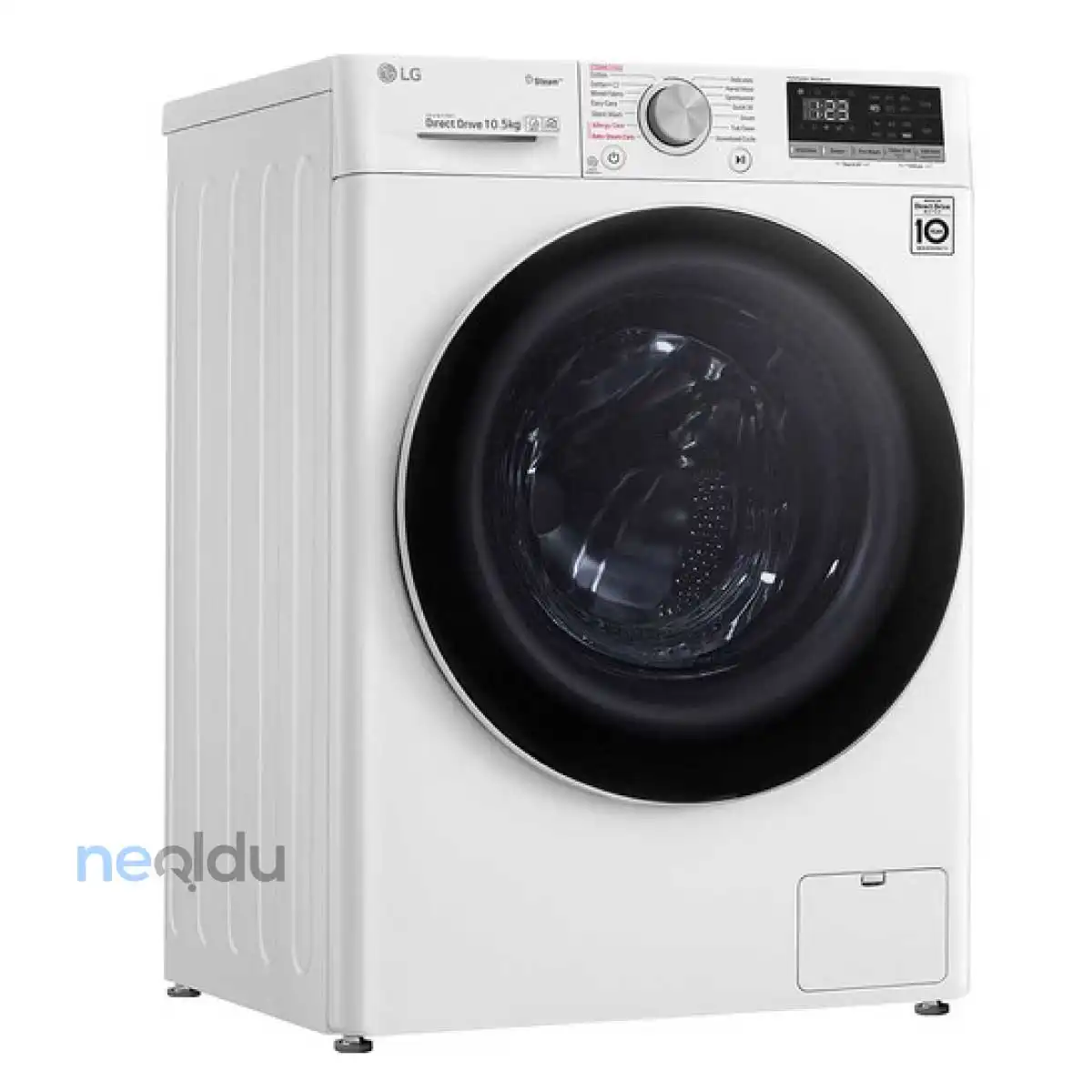 LG F4V5RYP0W 10,5 kg çamaşır makinesi