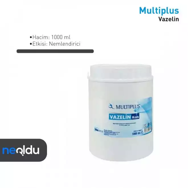 Multiplus Vazelin - Yoğun nemlendirme