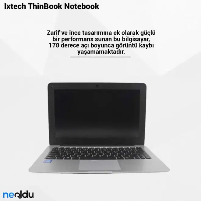 Ixtech ThinBook Notebook