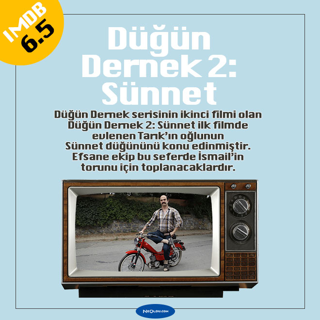 Düğün Dernek 2 Sünnet Filmi. İlk filmin devamı niteliğinde kahkaha tufanı