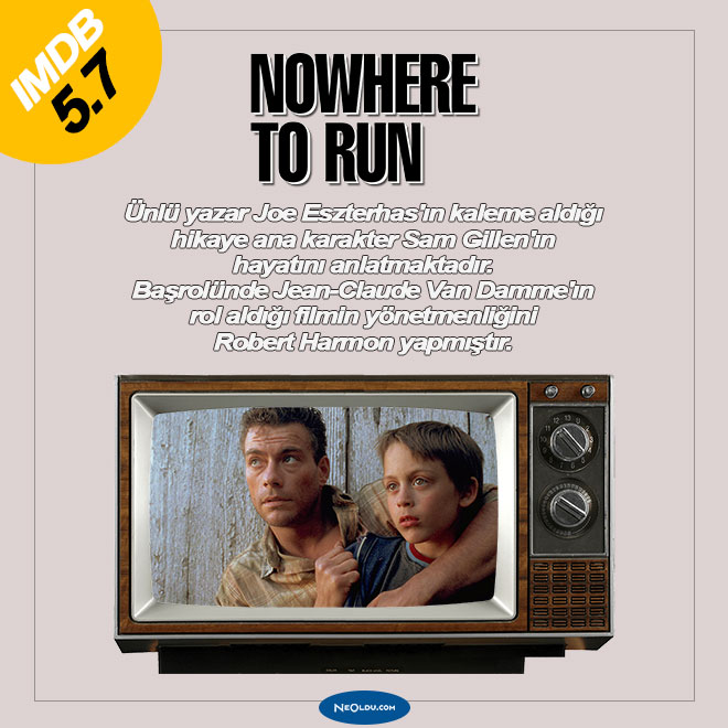 Van Damme No Where to Run film sahnesi