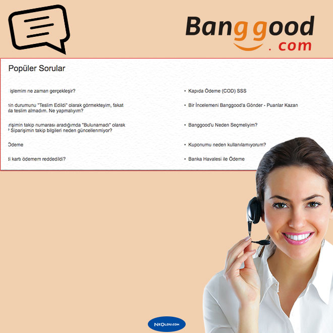 Banggood Kullanıcı Yorumları
