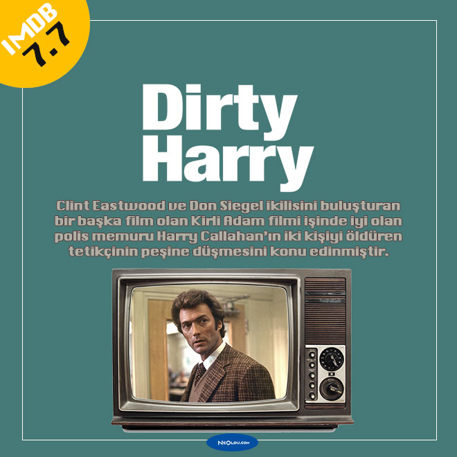 Clint Eastwoodun ünlü polis karakteri Harry Callahan