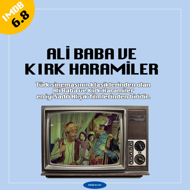 Ali Baba ve Kırk Haramiler Sadri Alışık Filmi