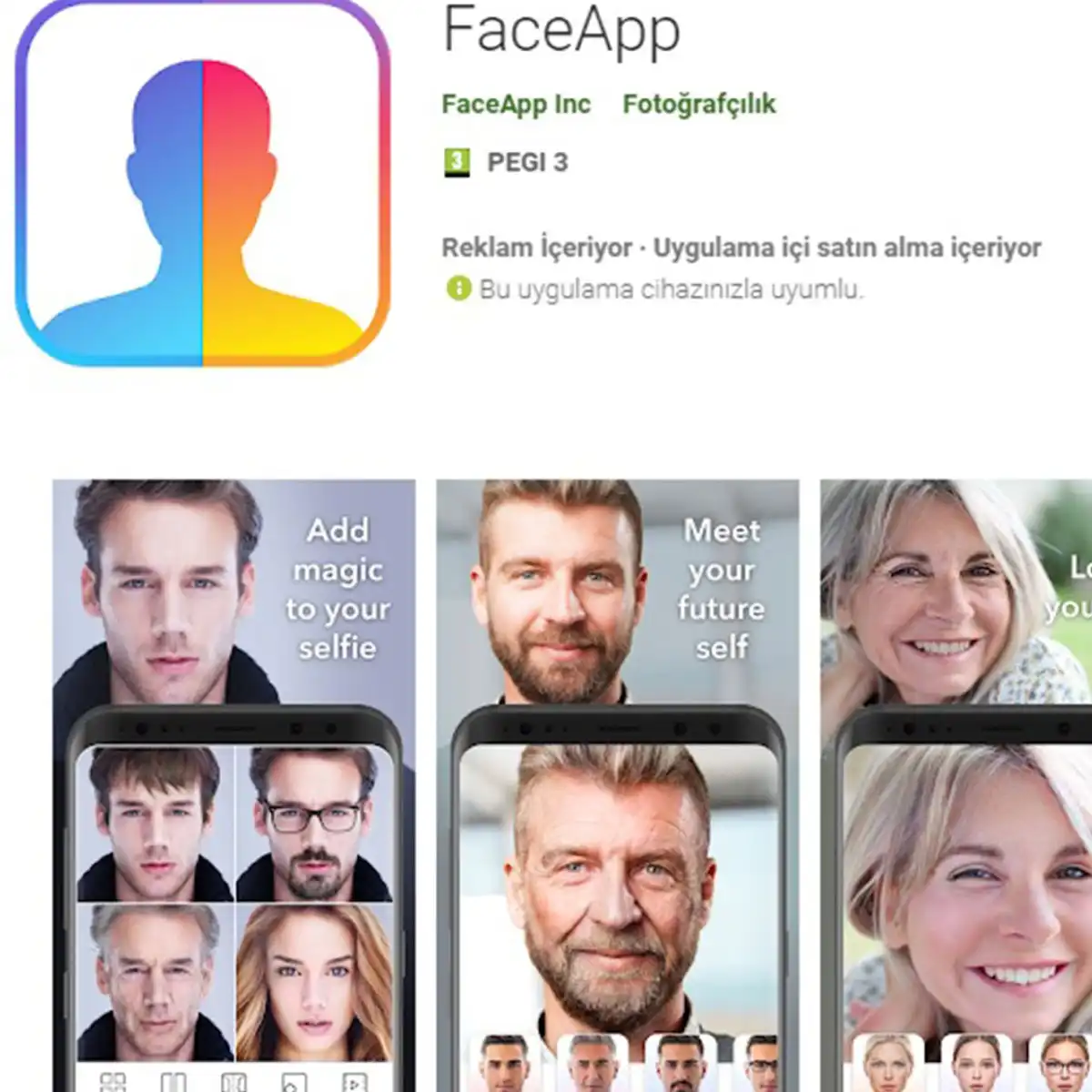 FaceApp Güvenli mi?