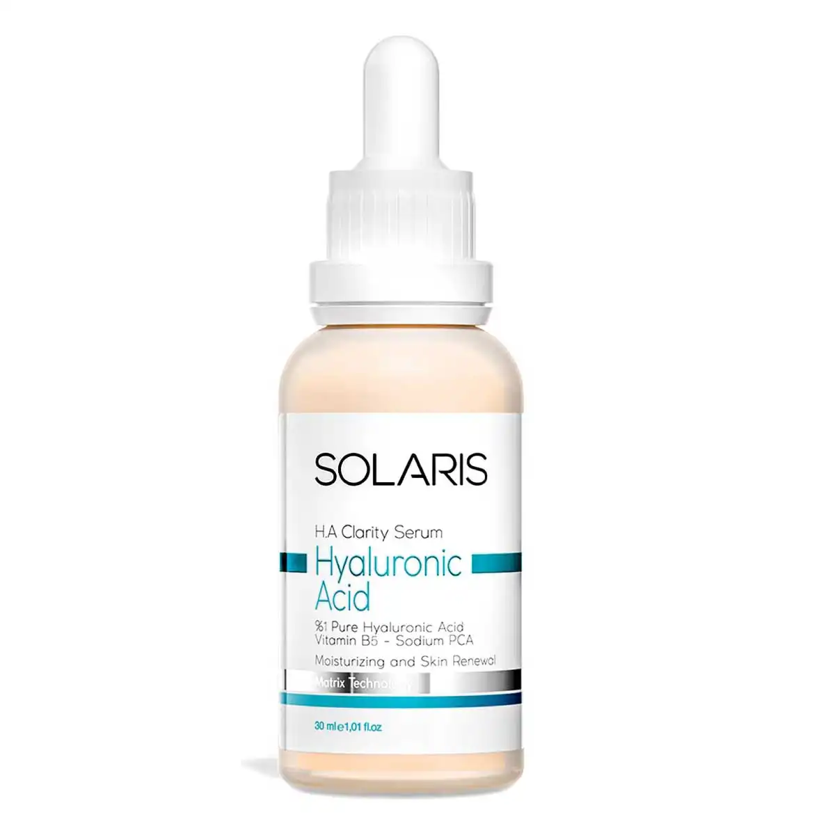 Solaris Hyaluronik Asit Serum