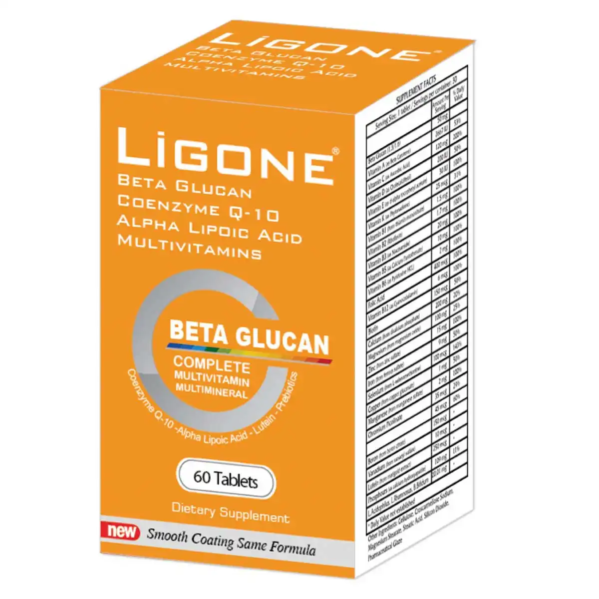 Ligone Multivitamin - Mineral