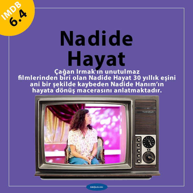 Nadide Hayat filminde Demet Akbağ’ın canlandırdığı karakter