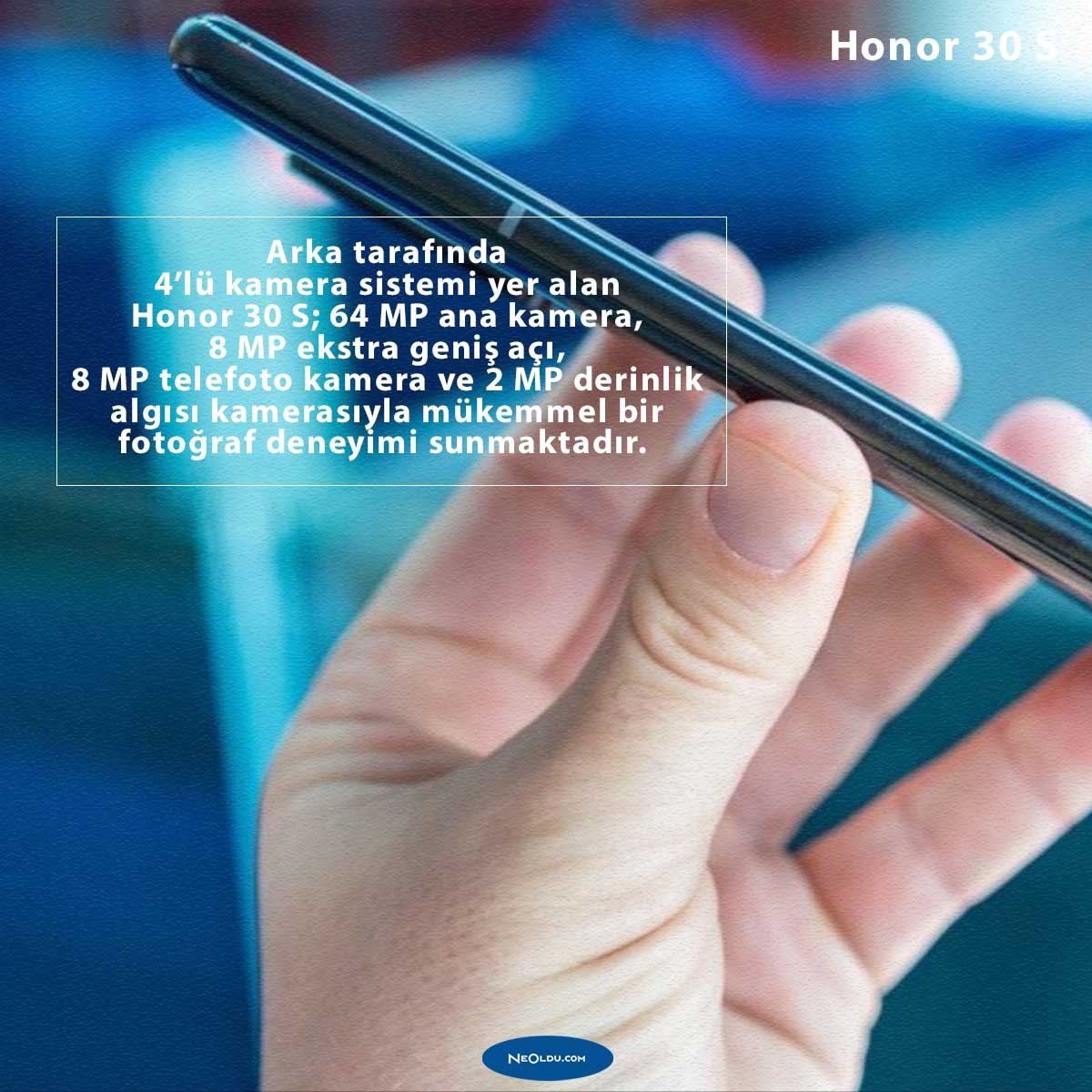 Honor 30 S Kamera