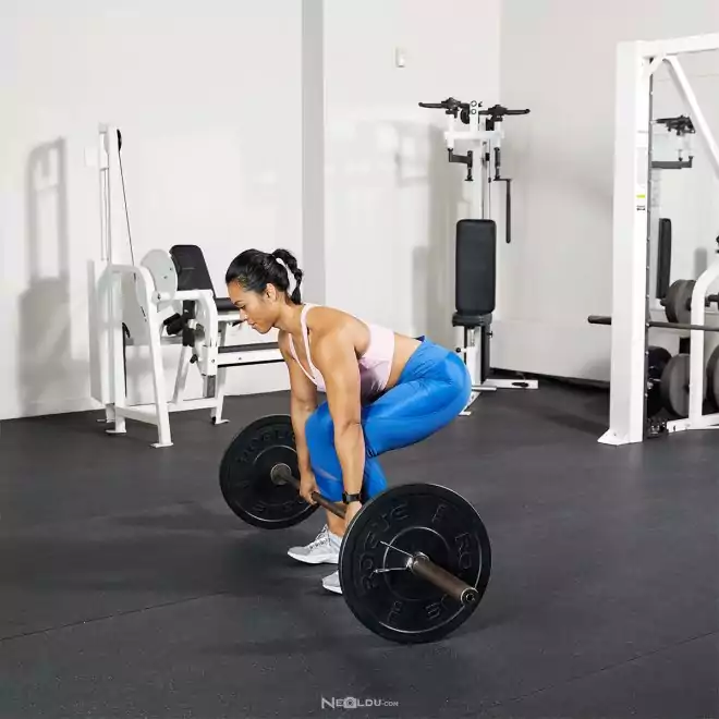 Deadlift hareketi