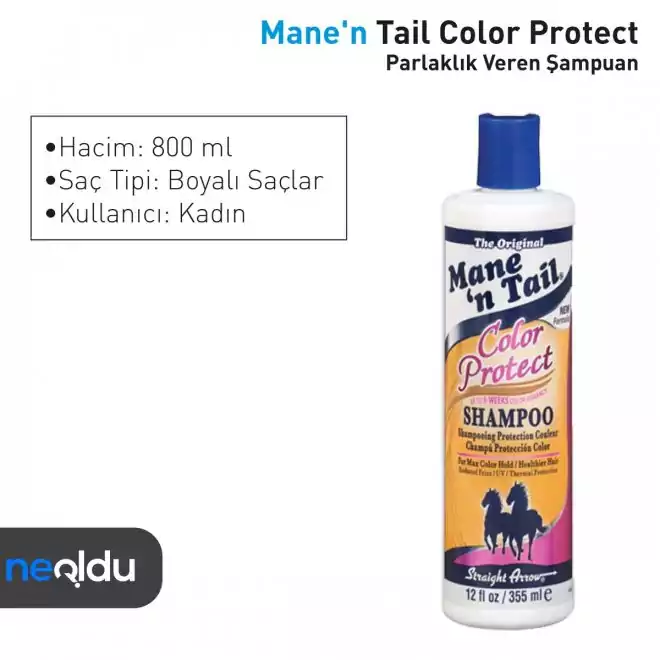 Mane'n Tail Color Protect Şampuan