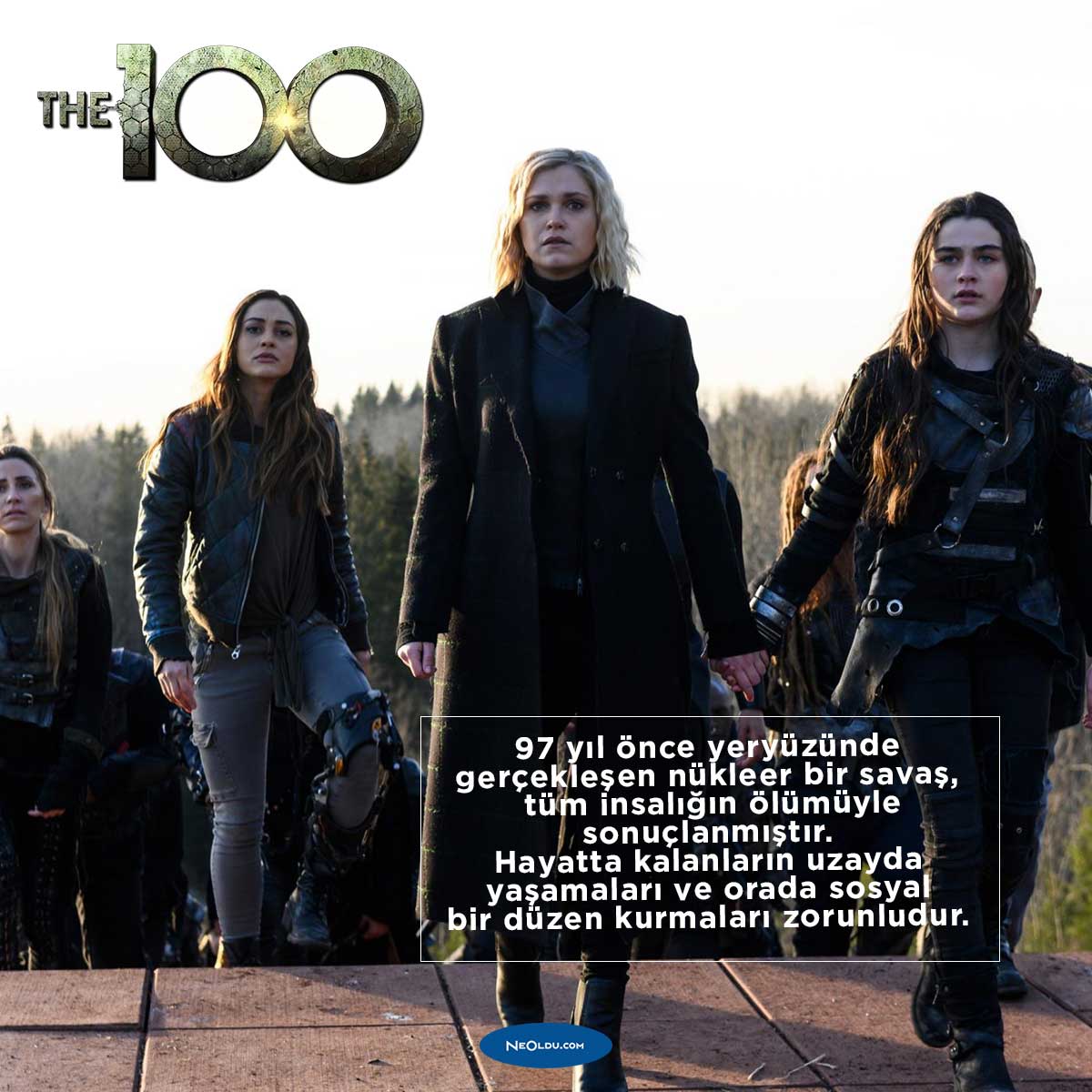 The 100 Hakkında Bilgi