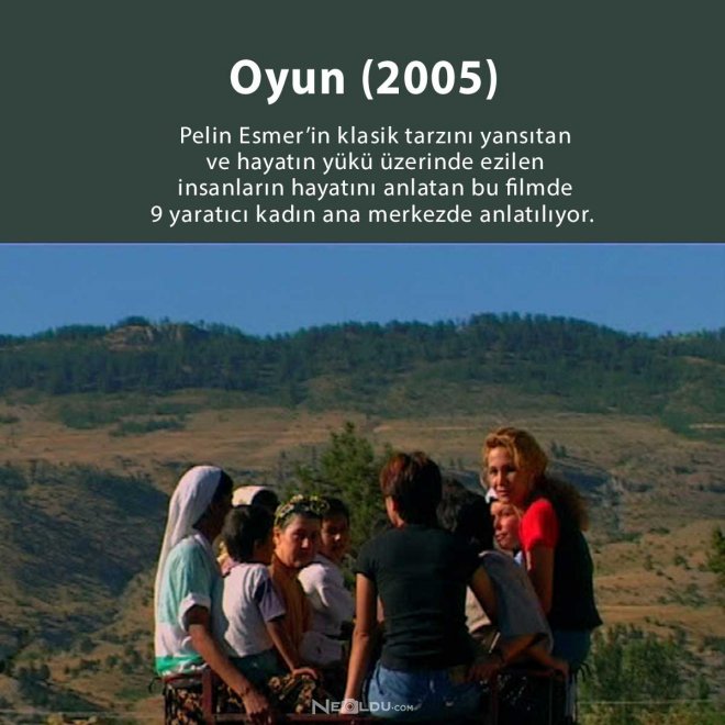 Pelin Esmer Oyun Filmi