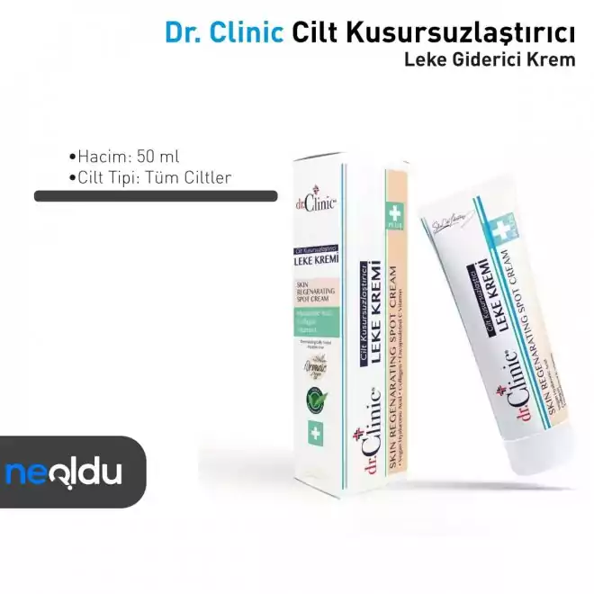 Dr. Clinic Cilt Kusursuzlaştırıcı Leke Kremi